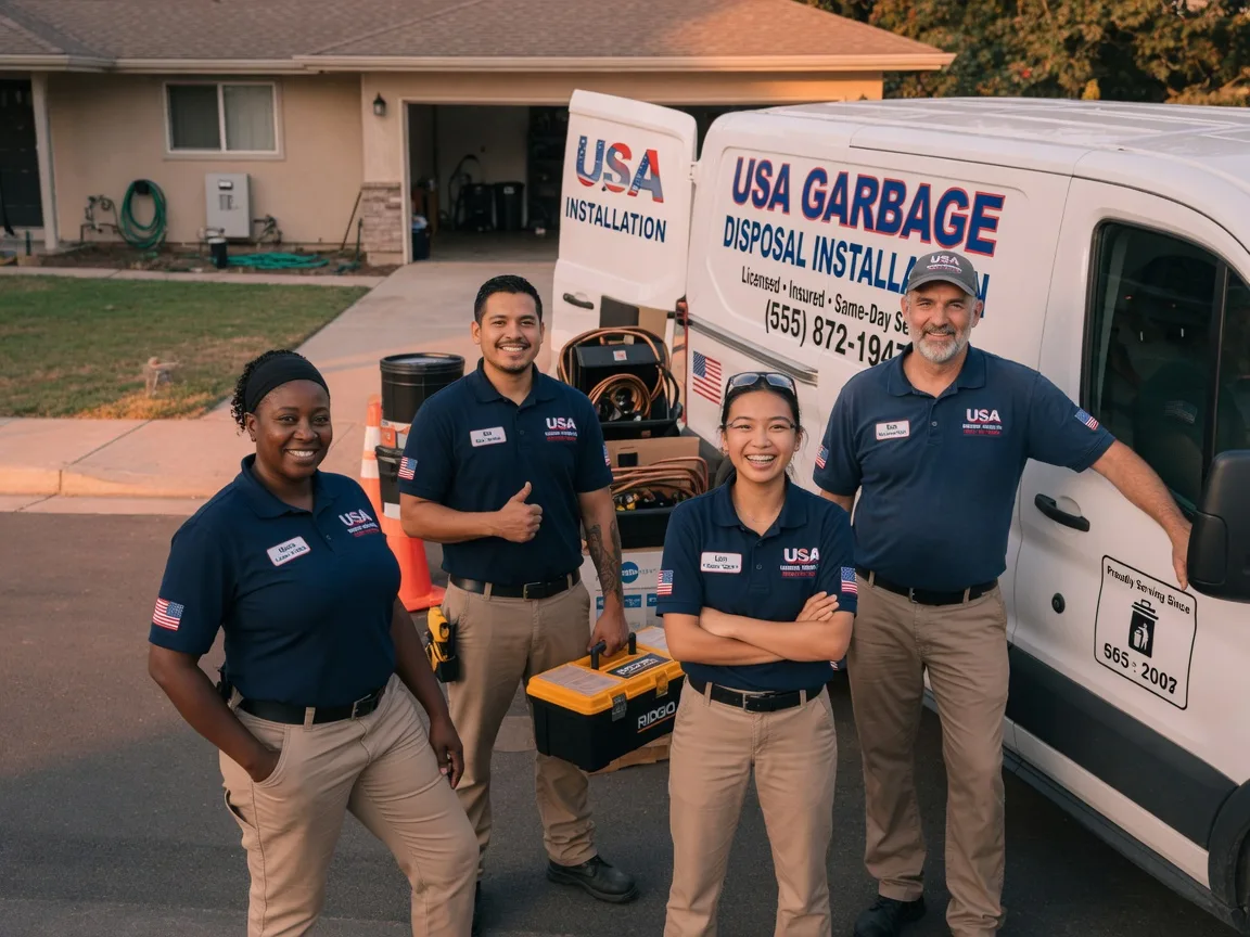 Garbage Disposal Replacement company in Fonda, IA